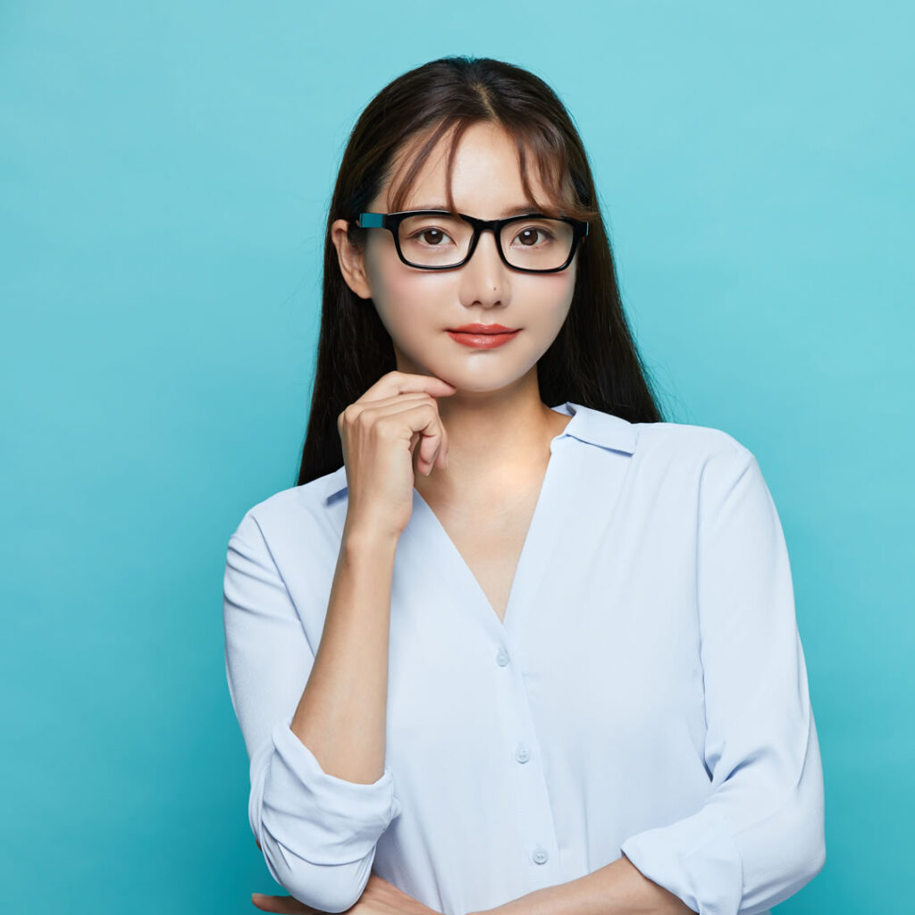 モニター制度について説明している看護師