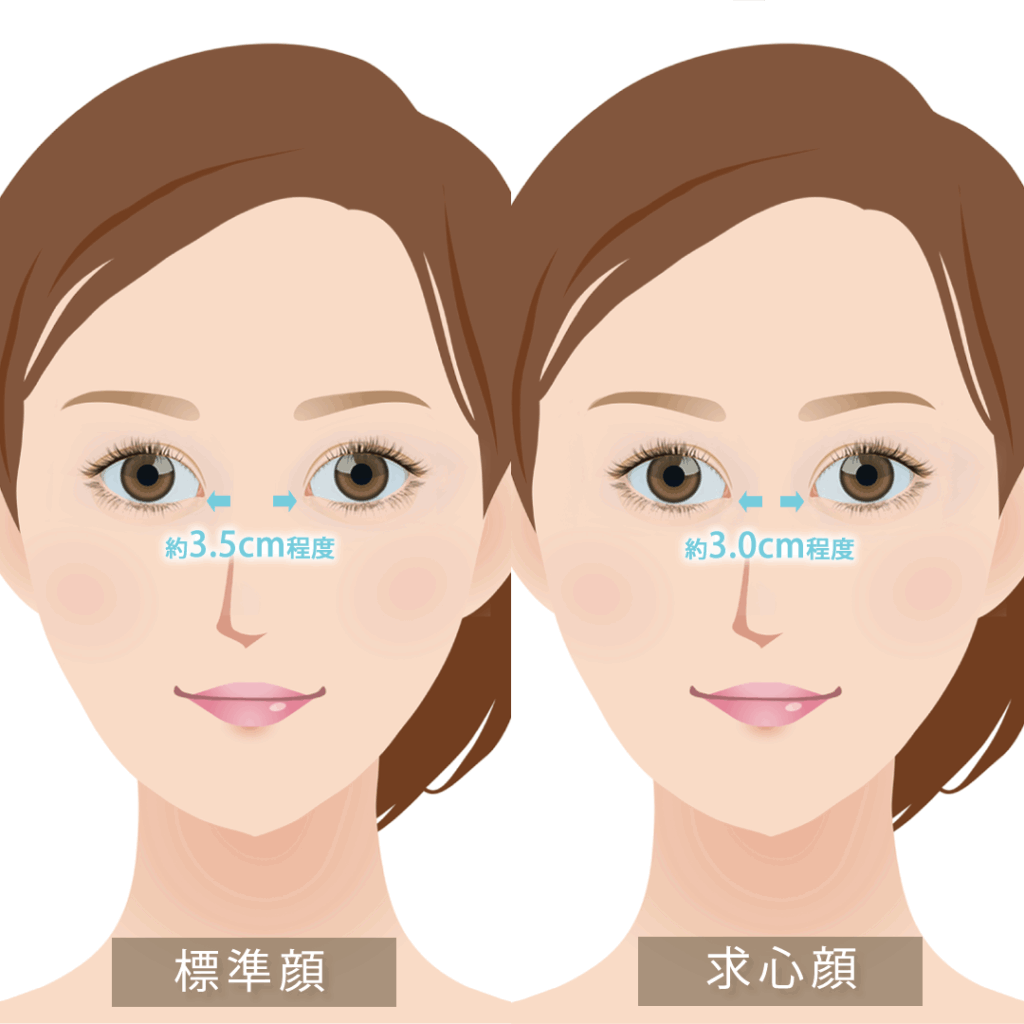 求心 顔
