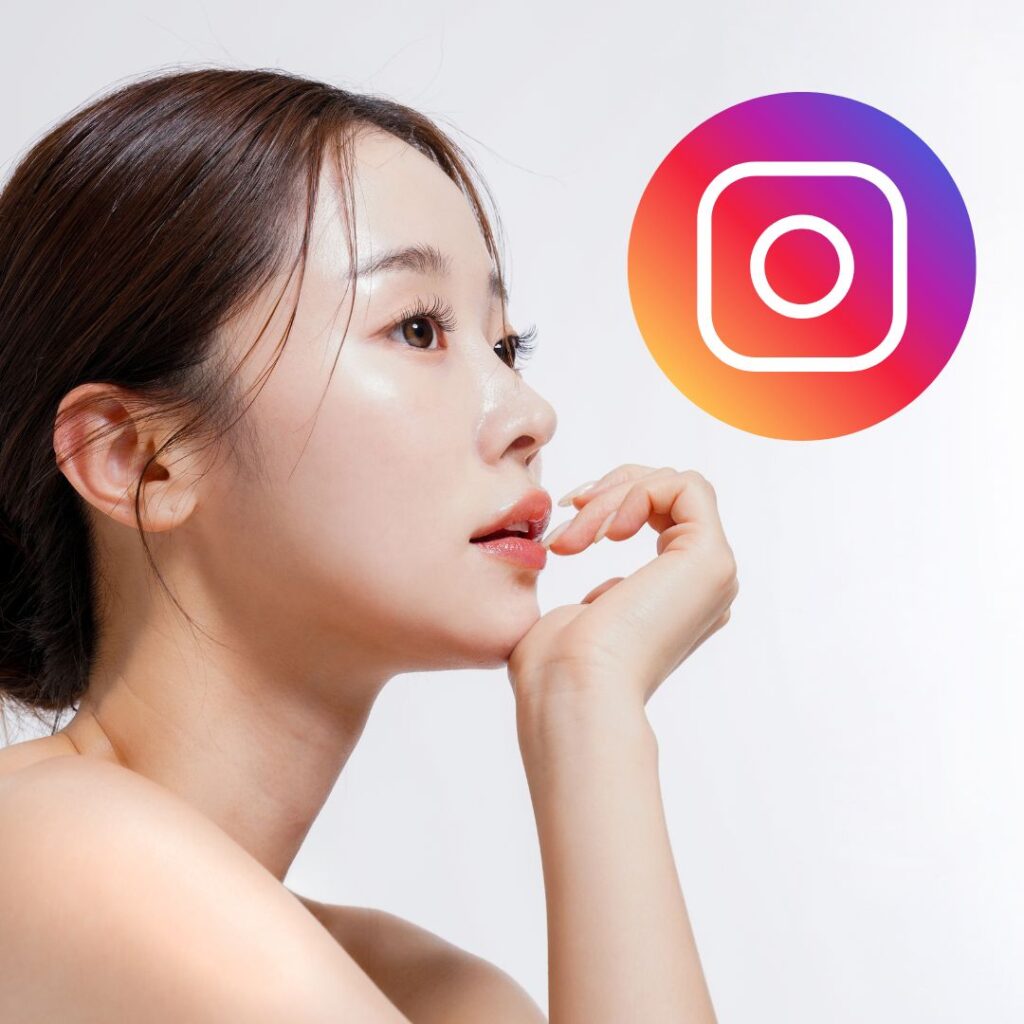 美容とInstagramの関係のイメージ