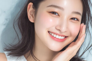 韓国でヒアルロン酸を検討している女性