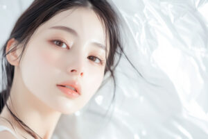 金沢で埋没法を検討している女性のイメージ