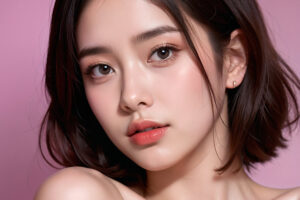 金沢で美容整形をした女性のイメージ