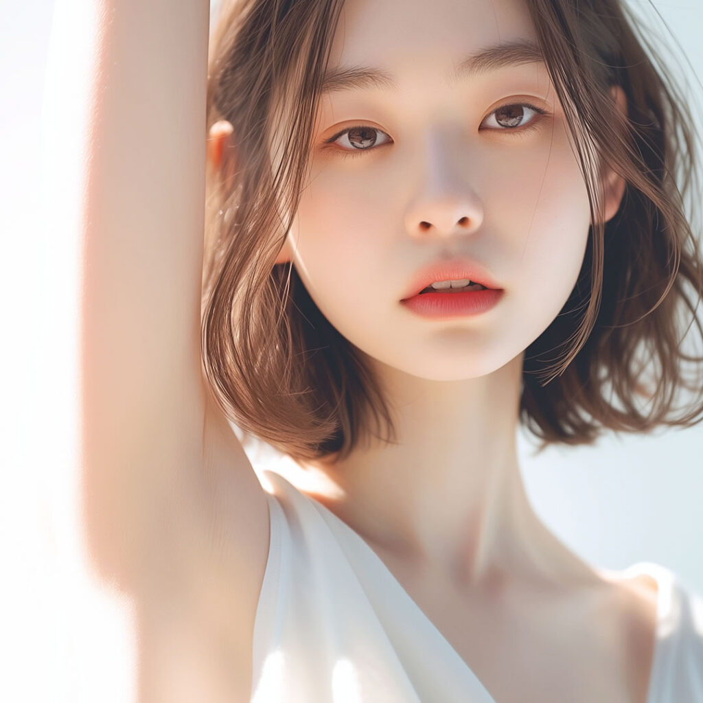 わきがが気になっている女性