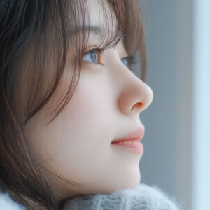 冬休みに整形を考えている女性