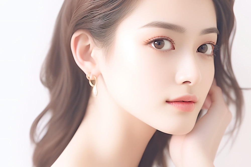 目尻切開をした女性のイメージ