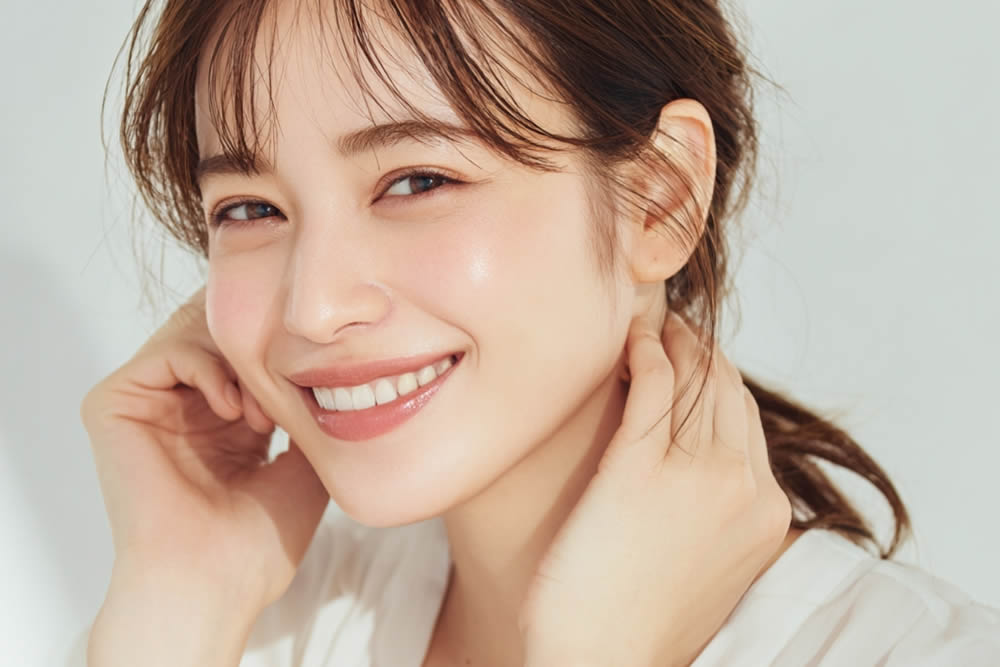 バーティカルリフトを受けた女性のイメージ