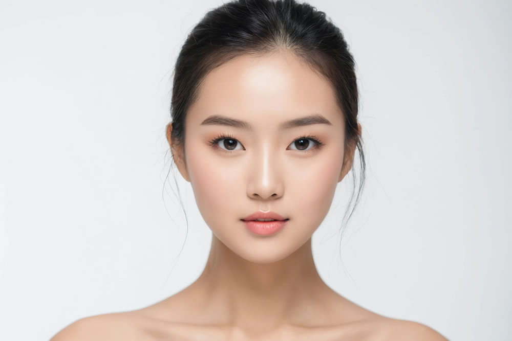 安い値段でヒアルロン酸を受けられた女性のイメージ