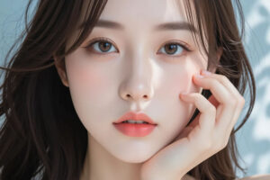 二重整形を名医にしてもらった女性のイメージ