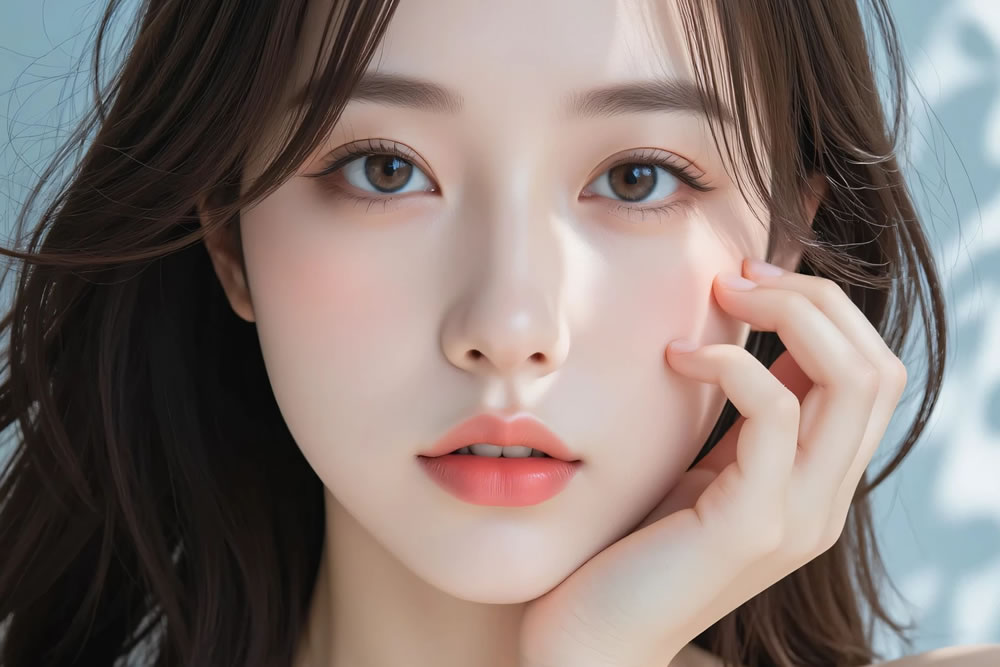 二重整形を名医にしてもらった女性のイメージ