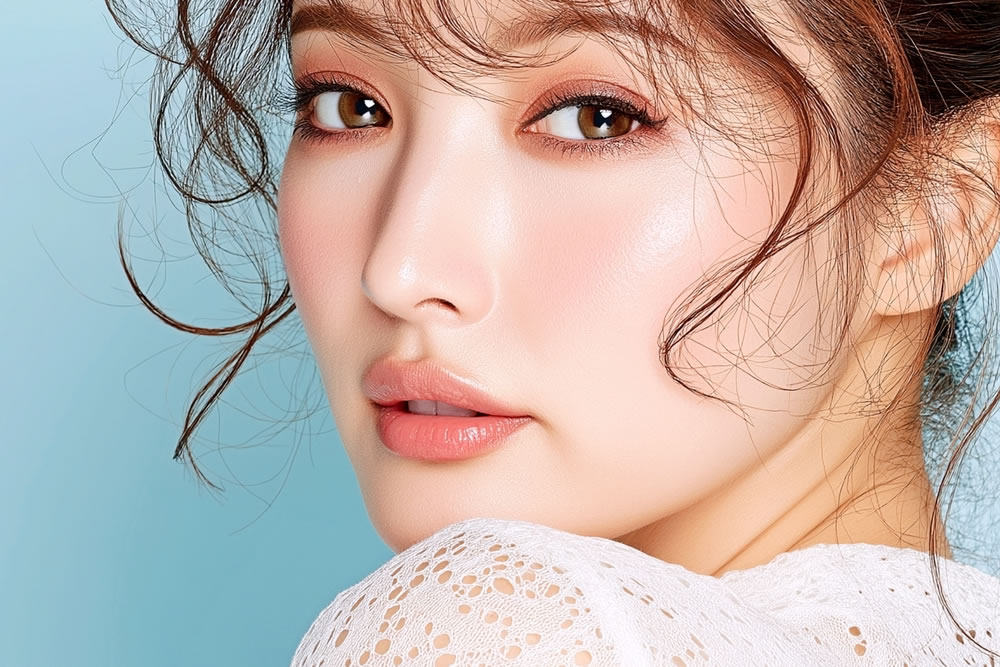 肋軟骨移植の鼻中隔延長に興味がある女性