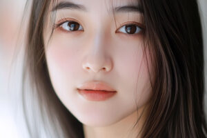 貴族手術をした女性のイメージ