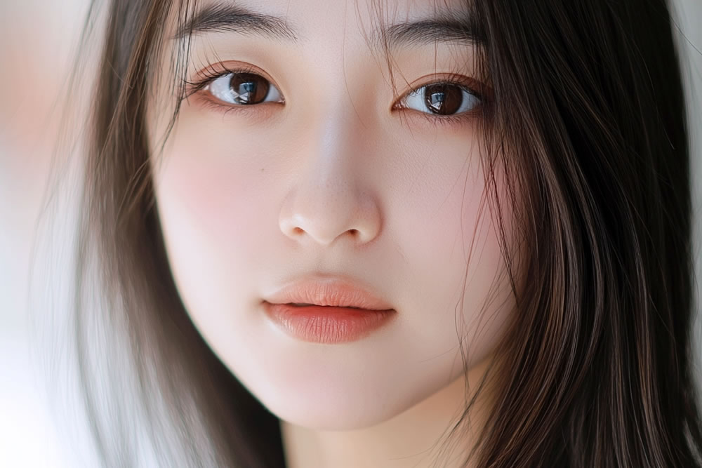 貴族手術をした女性のイメージ