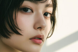 鼻フル整形をした30代の女性のイメージ