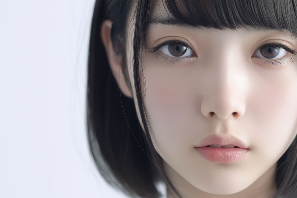 鼻柱下降に興味がある女性