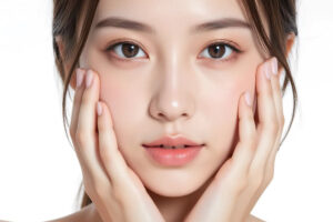 新宿で糸リフトを検討している女性のイメージ