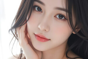 鼻フル整形をした20代の女性のイメージ