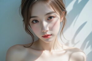 前額リフトが安いクリニックを探している女性