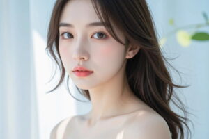 品川エリアで安いボトックスを探している女性