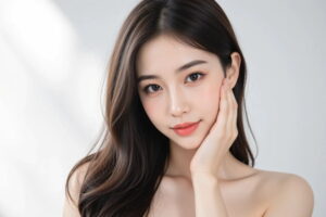 糸の人中短縮の名医を探している女性