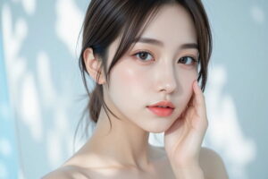 鼻柱下降が上手い美容外科を探している女性