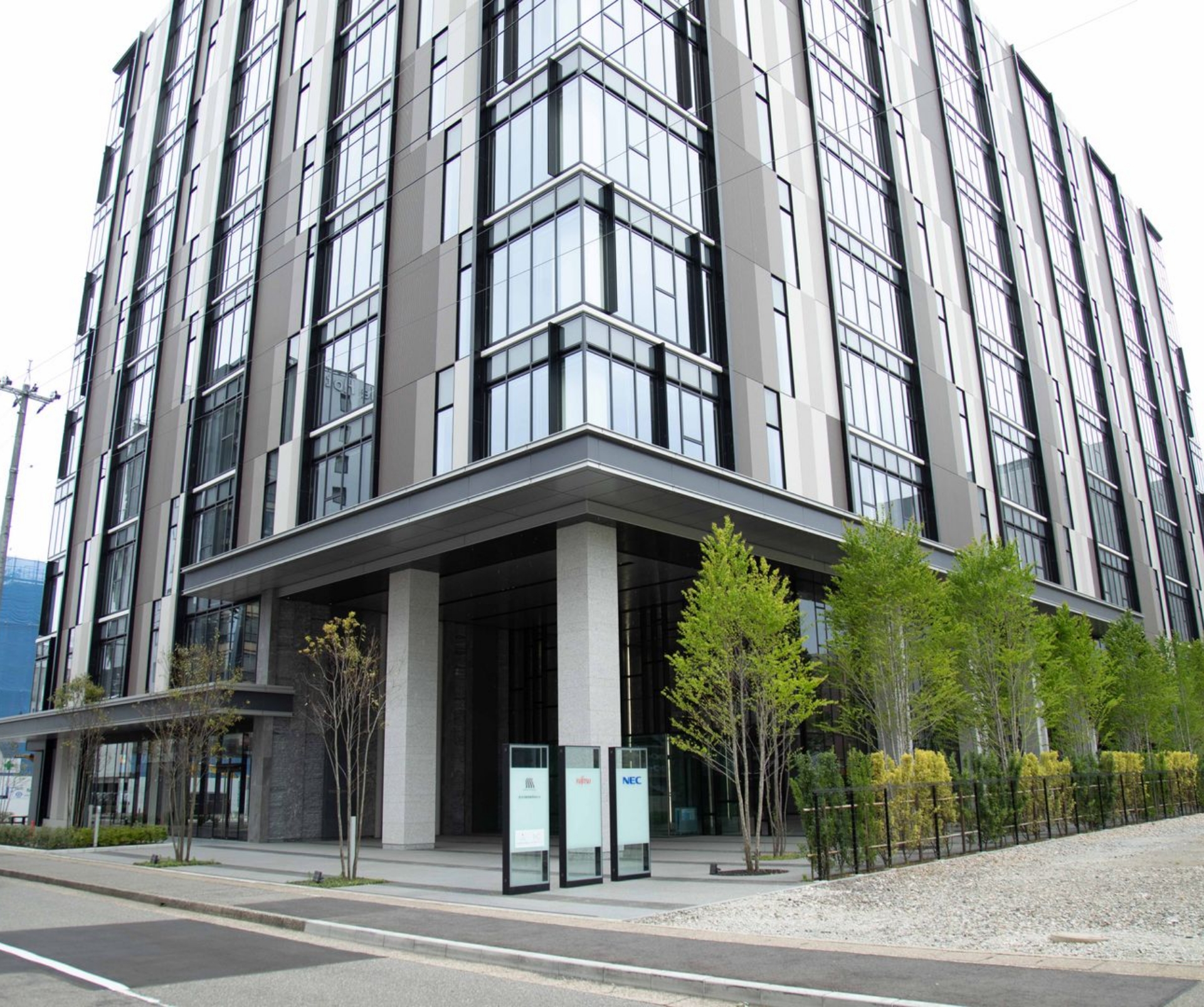 eクリニック金沢本院の受付カウンター