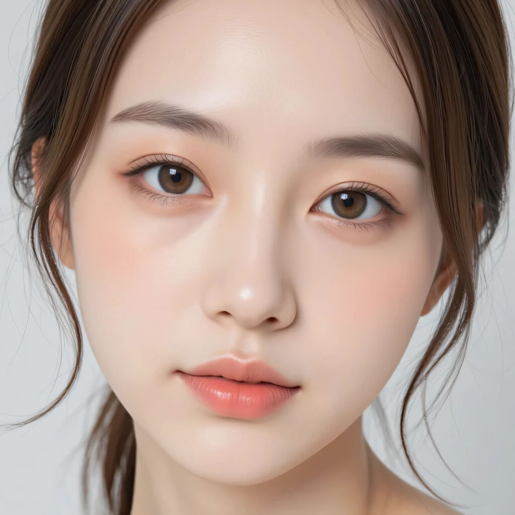 口元の美容整形をお考えの女性