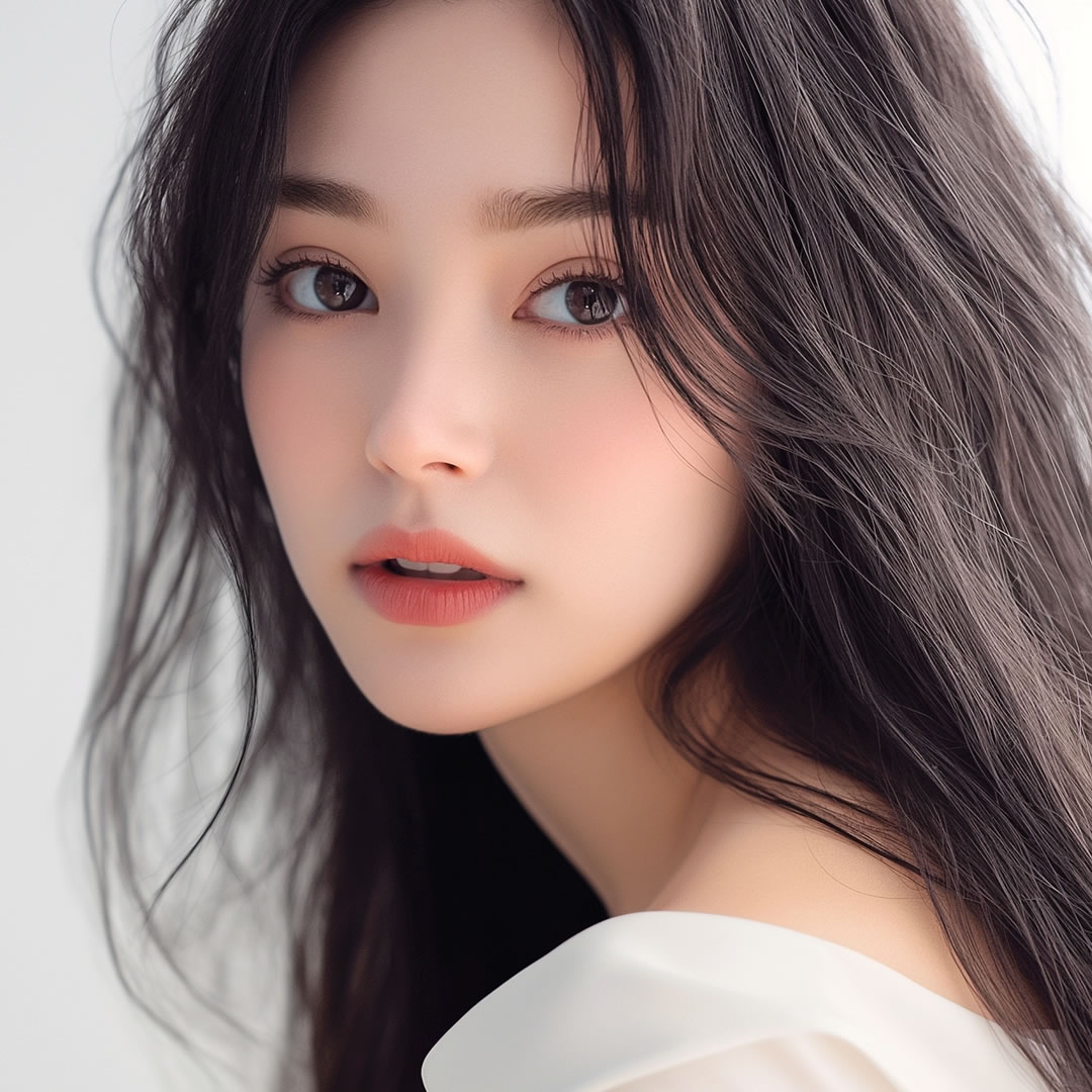 ジョールファット除去の手術を受けた女性