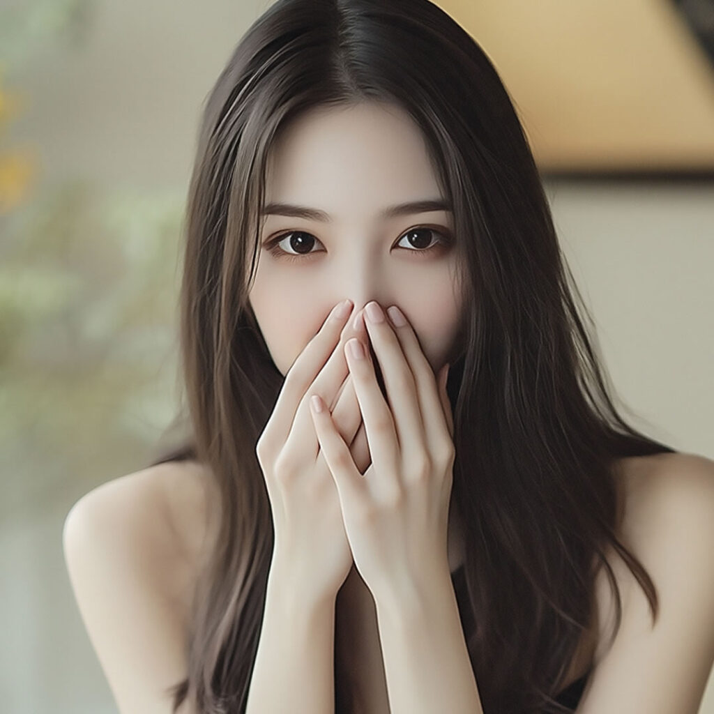 唾液腺のボトックスで悩みを改善した女性