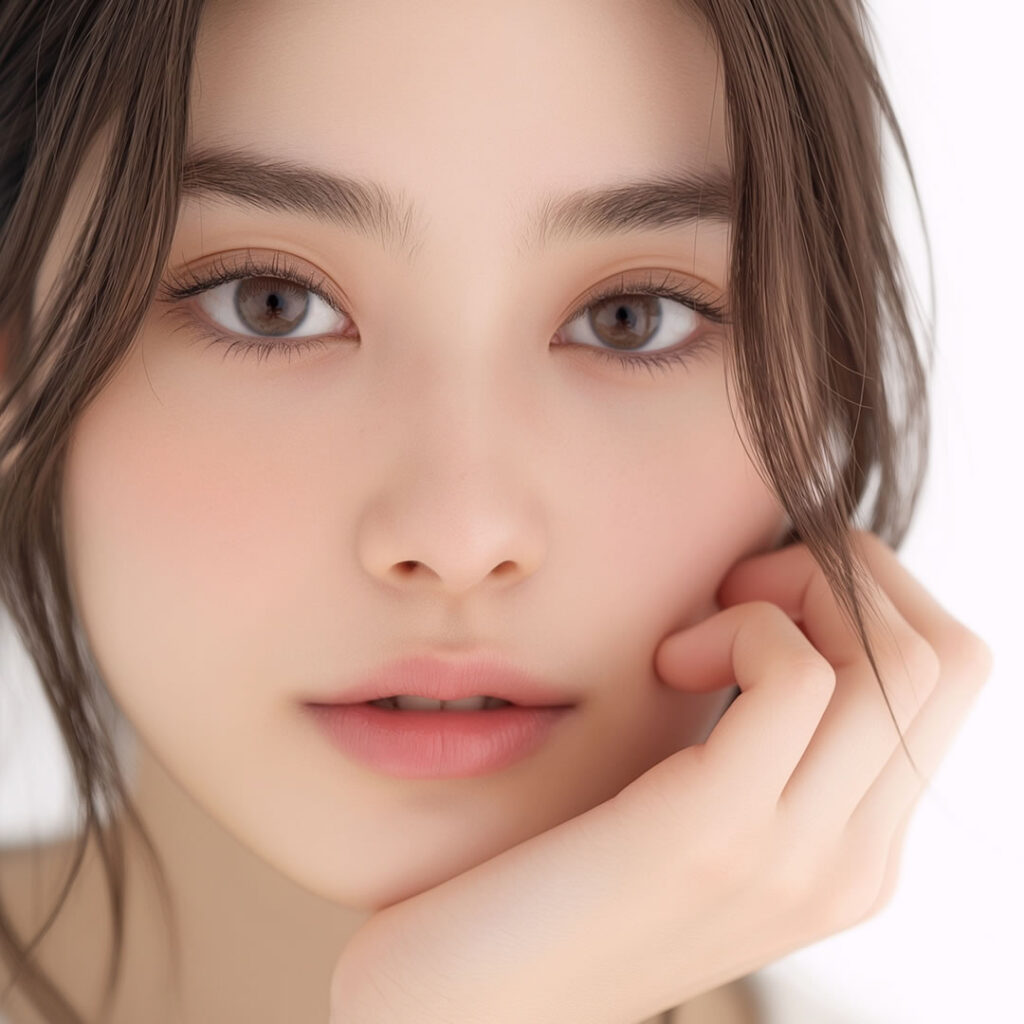 唇が綺麗な女性