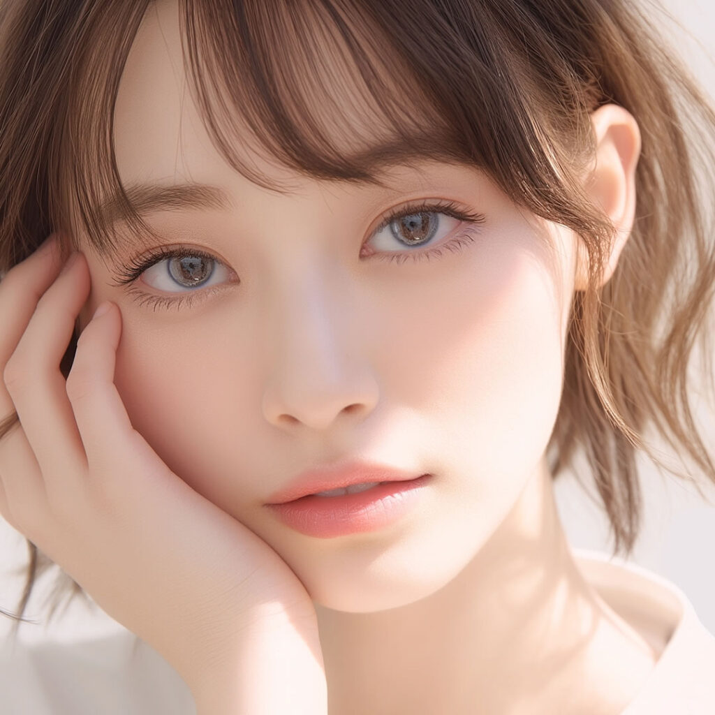 脂肪注入を受けた女性