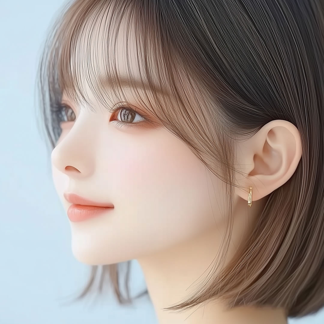 鼻尖形成のイメージ