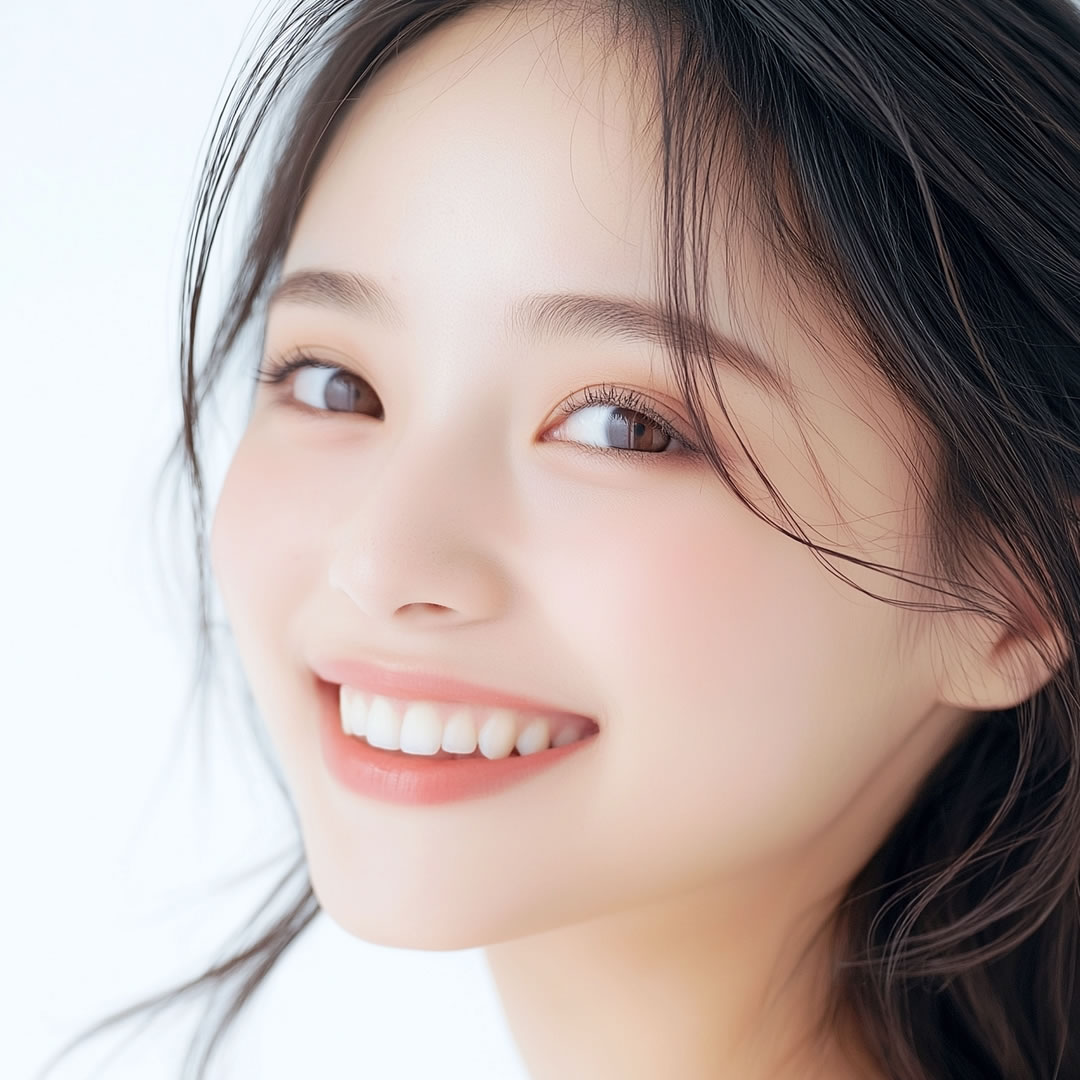 人中短縮の手術を受けた女性