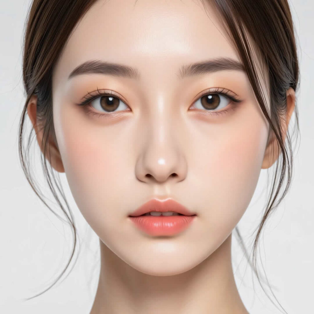 小鼻縮小をした女性のイメージ