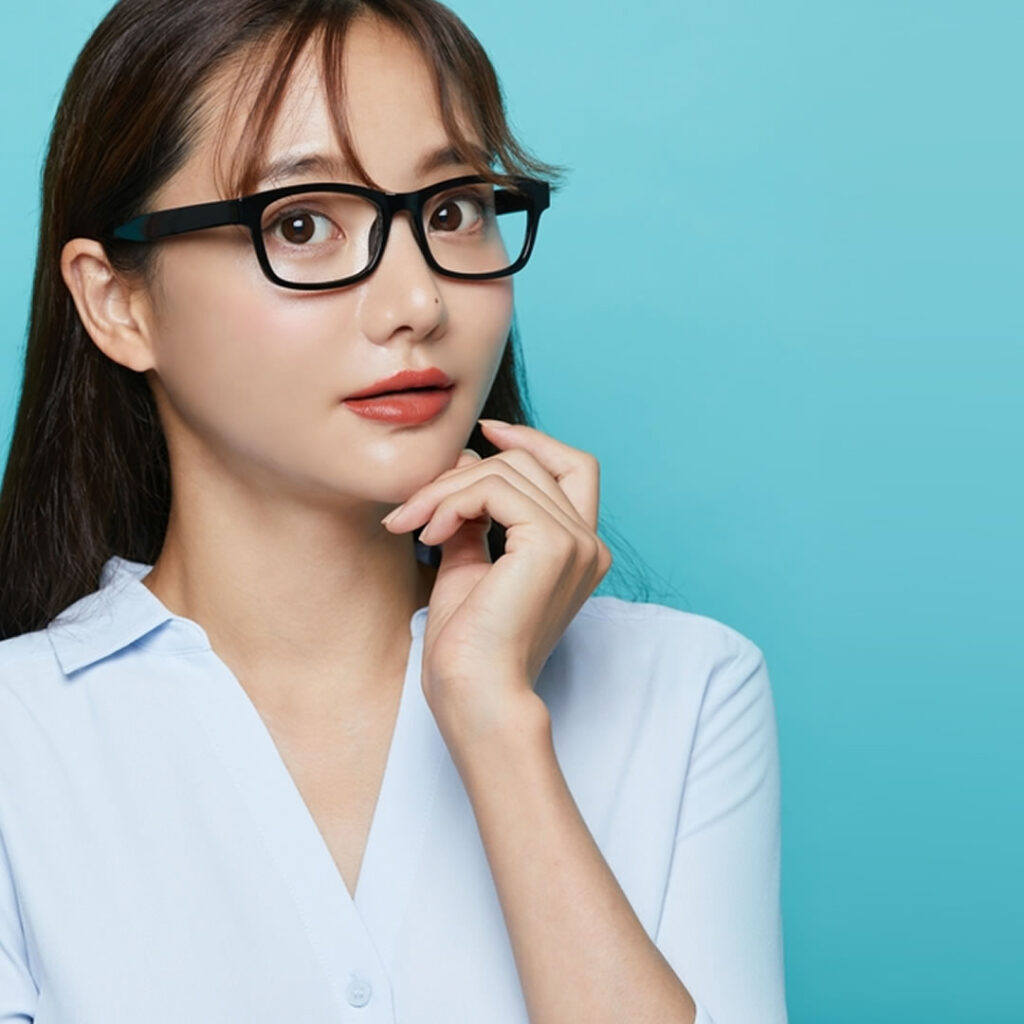 金沢でふたえ整形を受ける前に確認したいポイントを説明する看護師