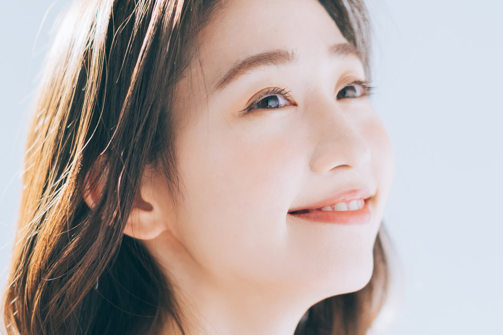 二重が綺麗な金沢の女性