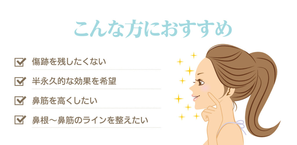 プロテーゼがおすすめの方