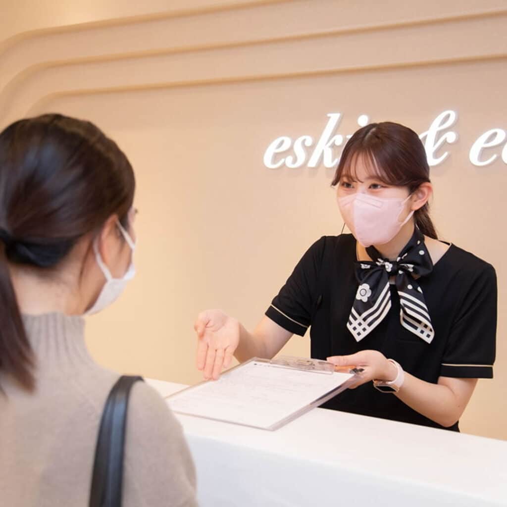 eclinicのエラボトックスのお会計の流れ