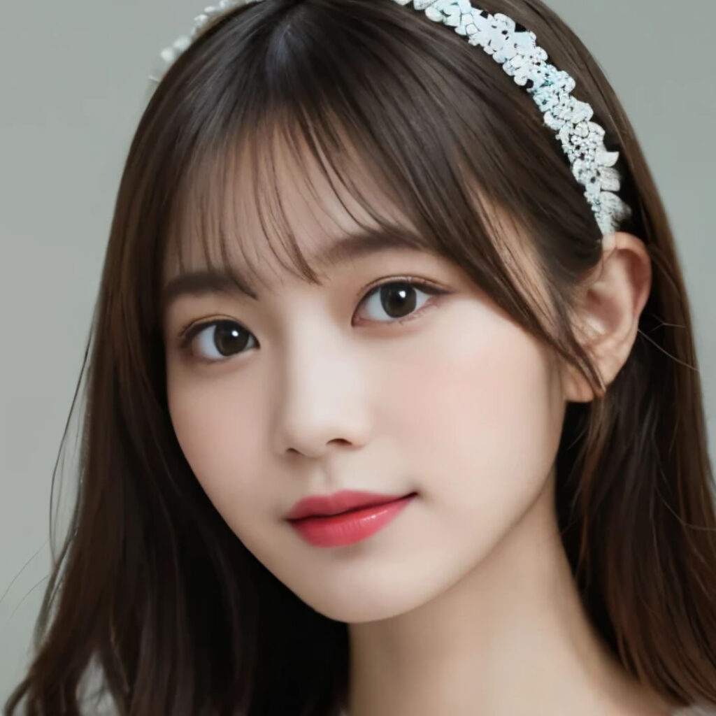 エラボトックスをする女性