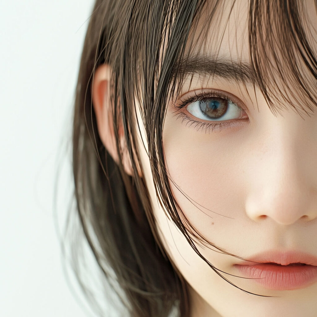 自然癒着法を受けた女性