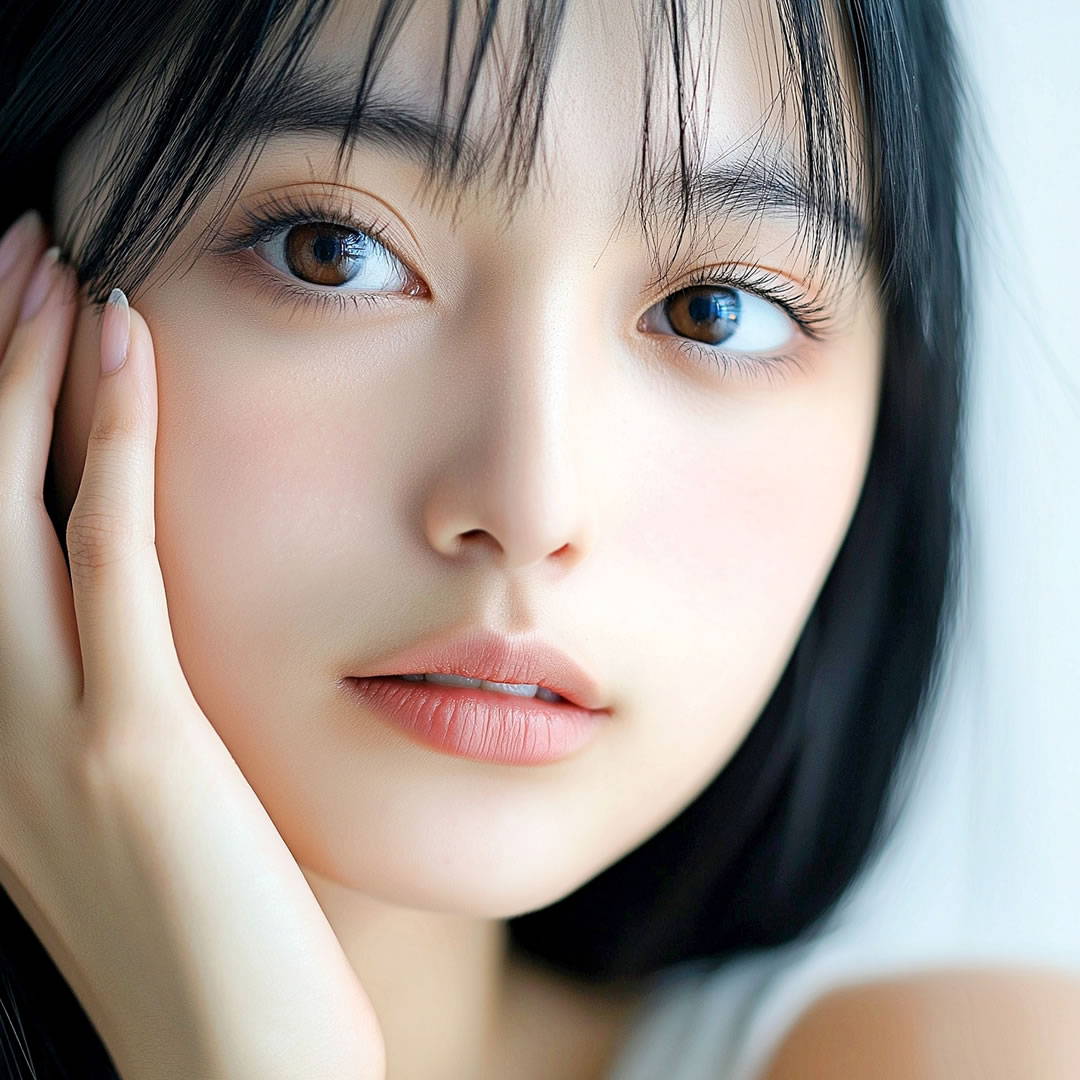 ナゾラビアルファット除去を受けた女性