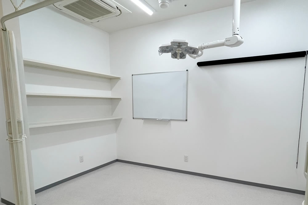 広島院の手術室