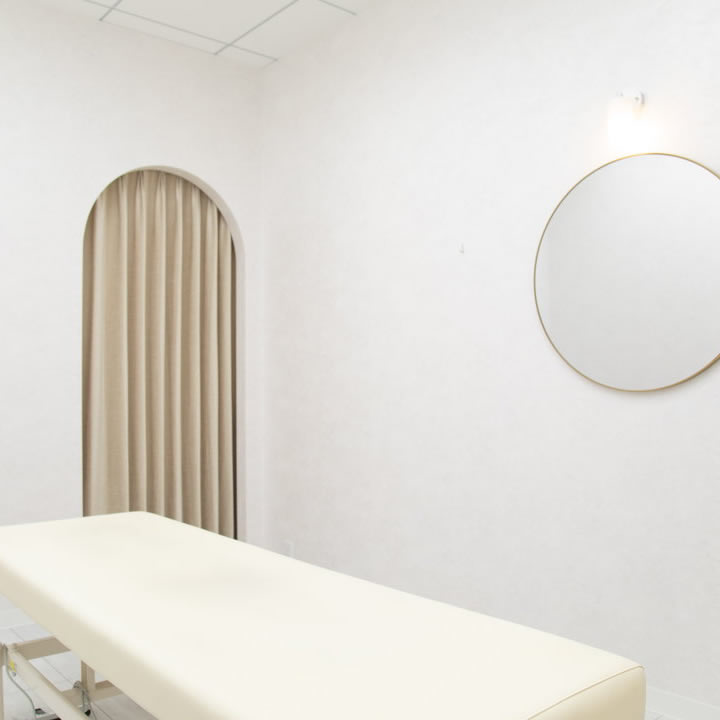 金沢にある美容外科のレーザー室