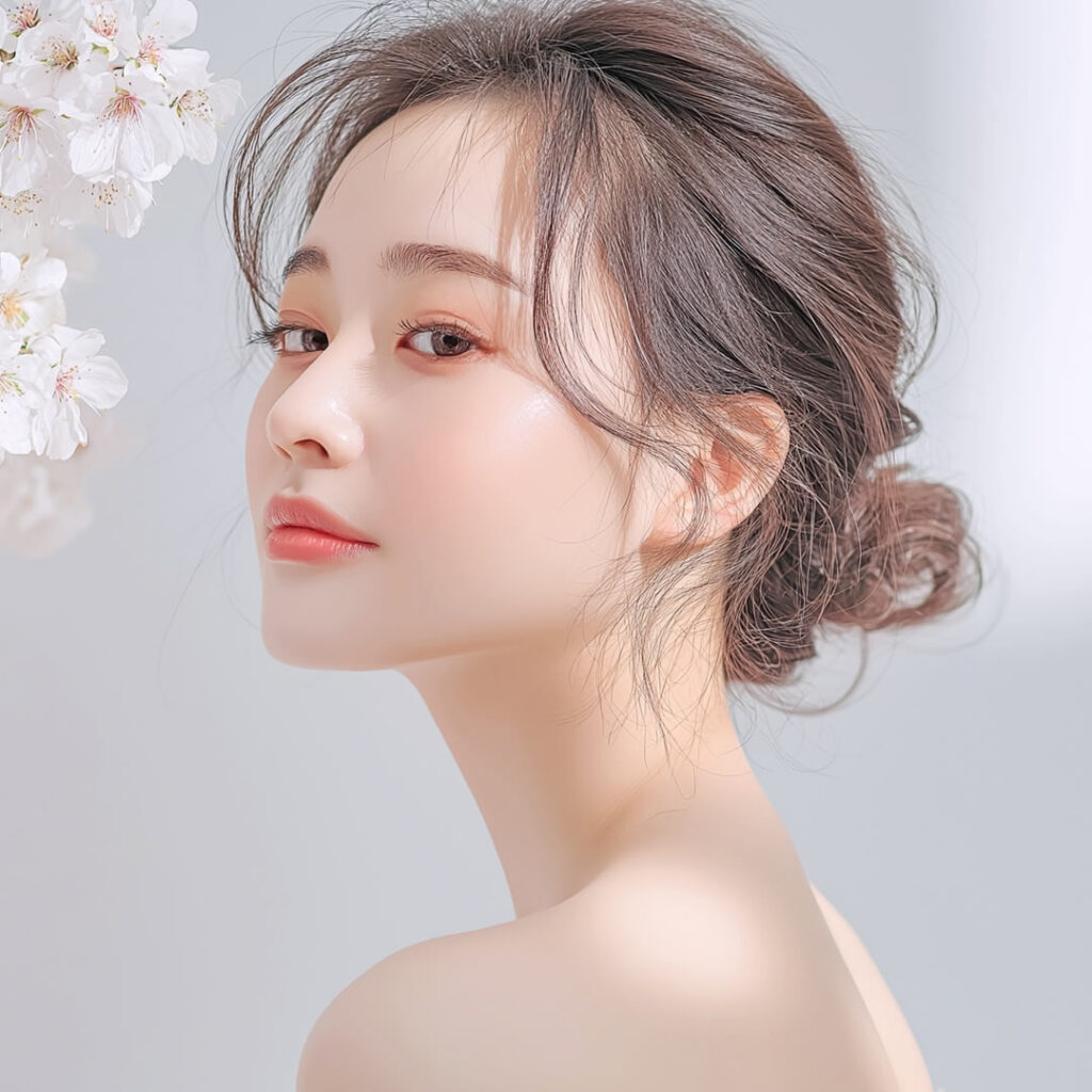 金沢で埋没法をした女性のイメージ