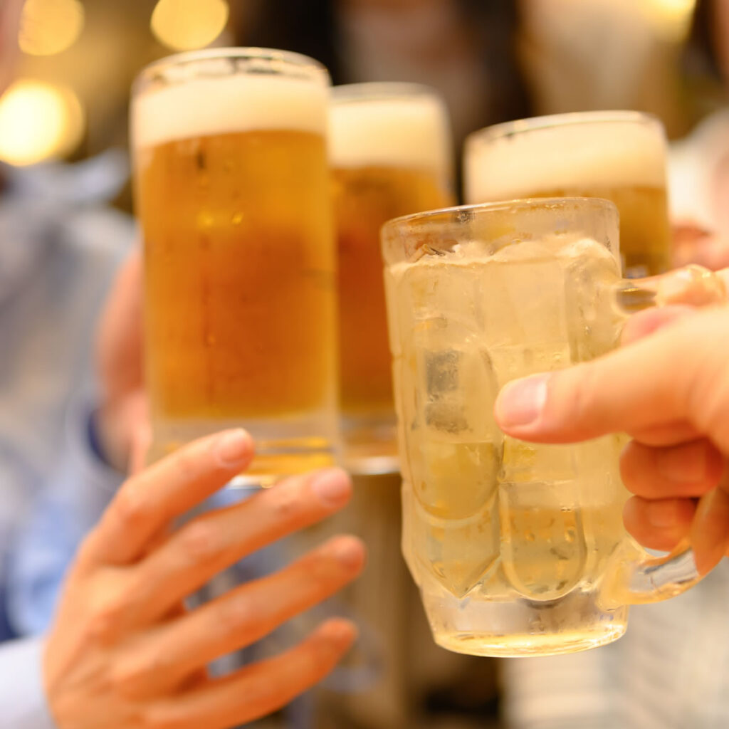 飲み会のイメージ