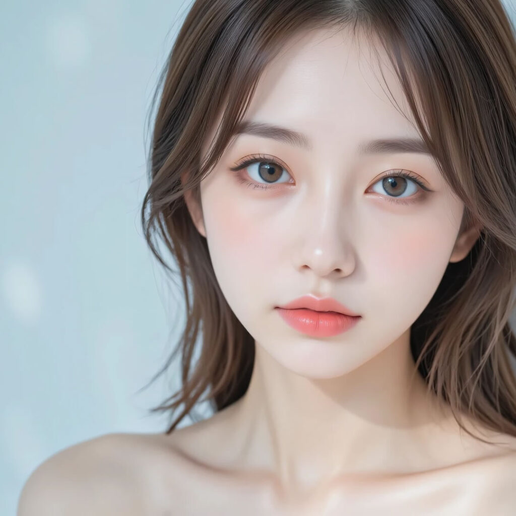 肋軟骨移植をした女性のイメージ