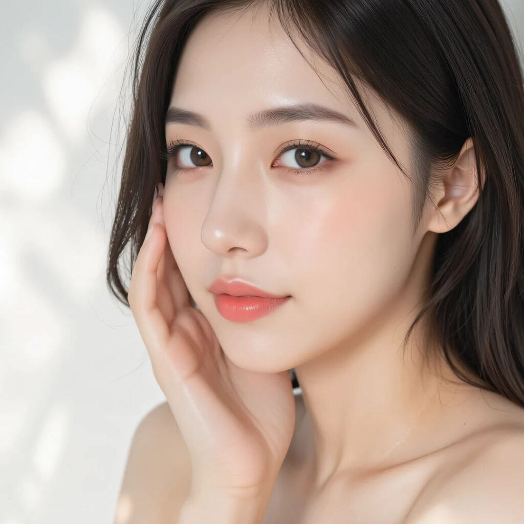 真皮脂肪移植をした女性のイメージ