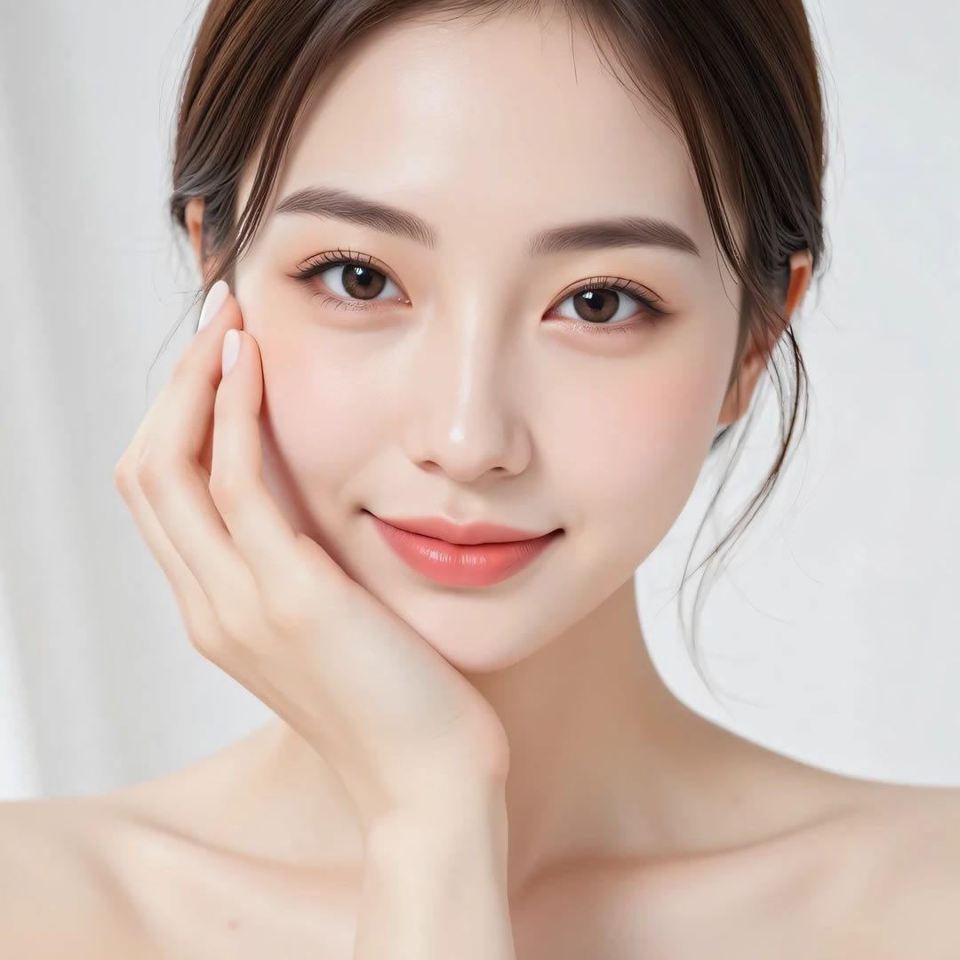 金沢で二重整形をした女性のイメージ